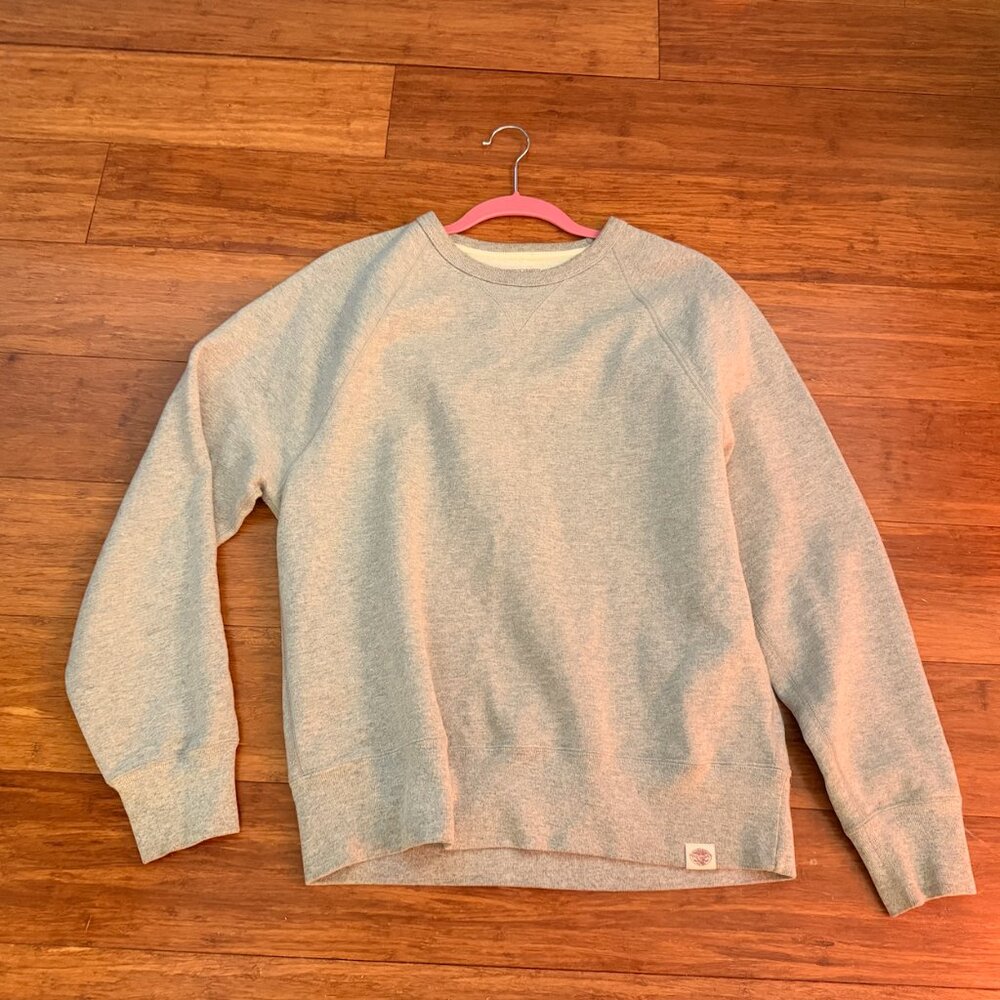 Mens Wallace Barnes Crewneck Sweater